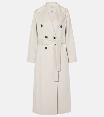 Double-breasted wool coat | 'S Max Mara