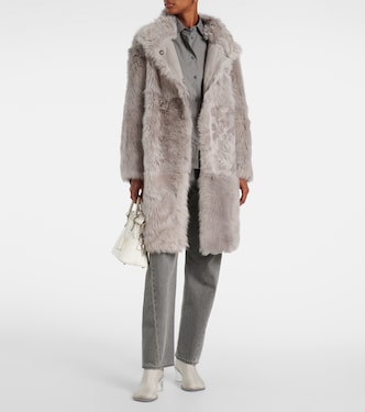 Cappotto in shearling | Yves Salomon