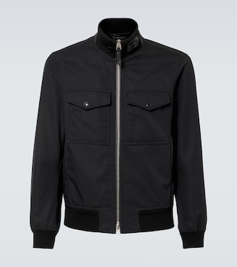 Blouson aus Twill | Tom Ford