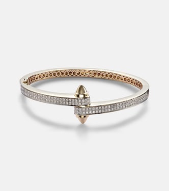Bracciale Storm in oro 14kt con diamanti | Rainbow K