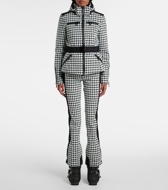Printed ski salopette | Goldbergh