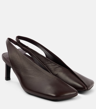 Pumps slingback in pelle | Jil Sander