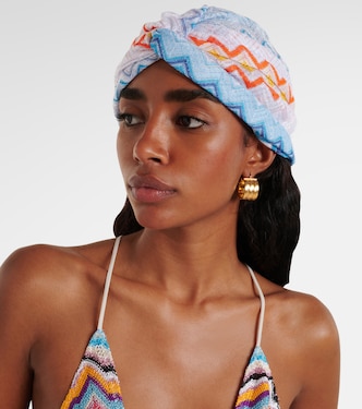 Cinta para el pelo en zigzag  | Missoni