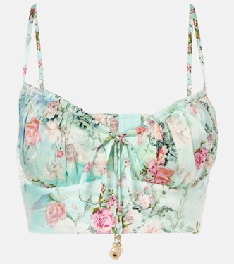 Bralette aus Seide | Camilla