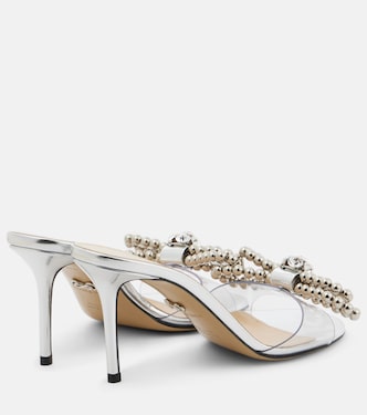 Double Bow embellished sandals | Mach & Mach