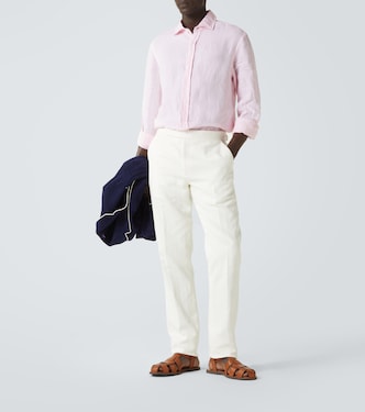 Sandalen aus Leder | Ralph Lauren Purple Label