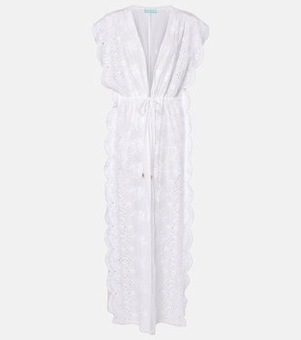 Copricostume Talitha in cotone | Melissa Odabash