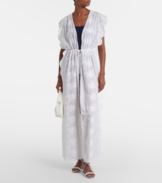 Copricostume Talitha in cotone | Melissa Odabash