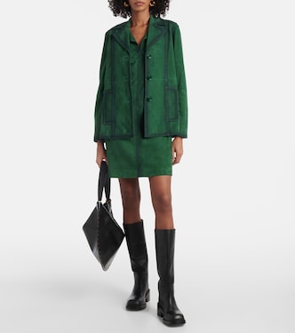 Robe Soft Touch en daim | Dorothee Schumacher