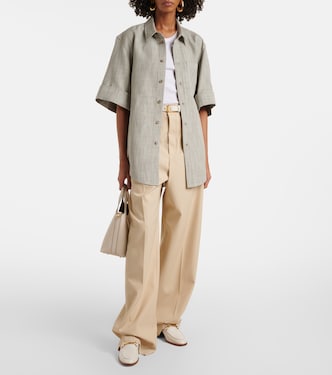 Camicia in seta, lana e cotone  | Tod's