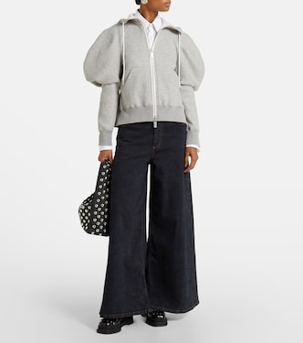 Sudadera de jersey en mezcla de algodón | Sacai