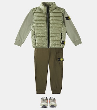 Sweat-shirt Compass en coton | Stone Island Junior