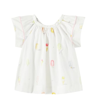 Baby - Blusa Alisia in popeline | Bonpoint