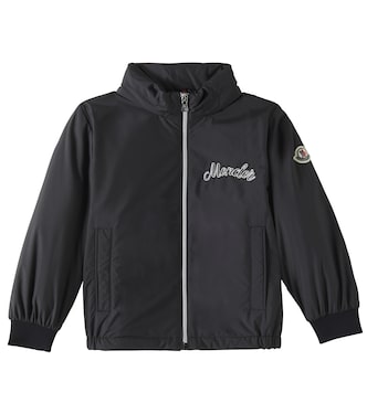 Logo embroidered jacket | Moncler Enfant