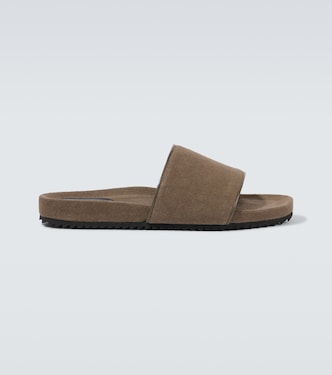 Renato canvas slides | Frescobol Carioca