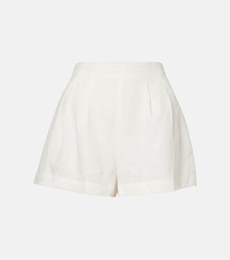 Mirelle linen shorts | Faithfull