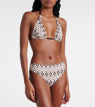 Amedea printed bikini top  | Max Mara