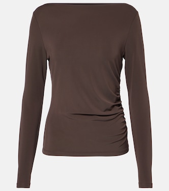 Top Catullo in crêpe di jersey | Max Mara