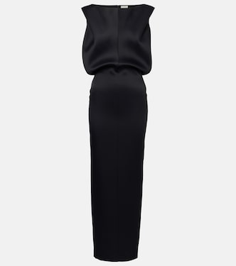 Maxikleid Terran aus Satin | Khaite