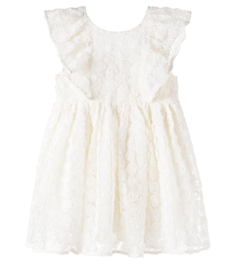 Abito Cianna in tulle con applicazioni | Konges Sløjd