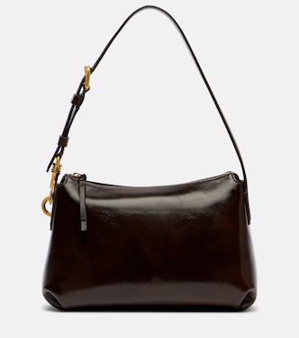 Grip Small leather shoulder bag | Dries Van Noten