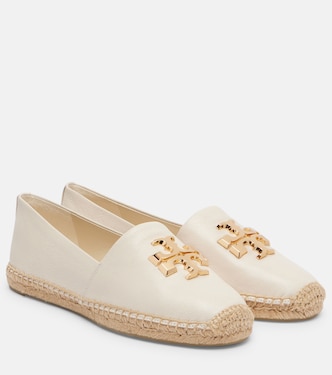 Eleanor leather espadrilles | Tory Burch
