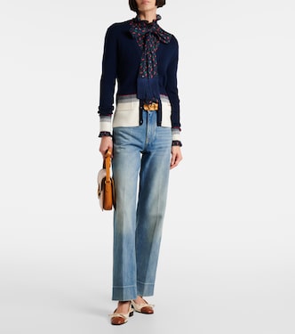 Jean ample Délavé | Valentino