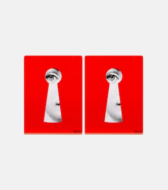 Serre-livres Serratura en métal | Fornasetti