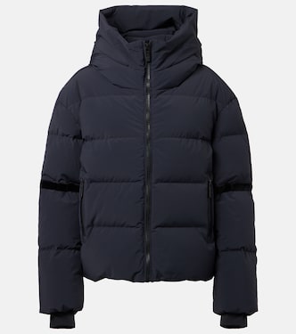 Barsy velvet-trimmed down ski jacket | Fusalp