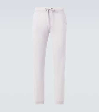 Wool and cashmere sweatpants | Allude