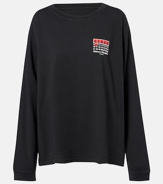 T-Shirt Bingo aus Baumwoll-Jersey | Maison Margiela