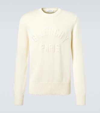Jersey de algodón con logo | Givenchy