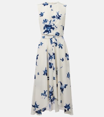 Wickelkleid Penny aus Seide | Altuzarra