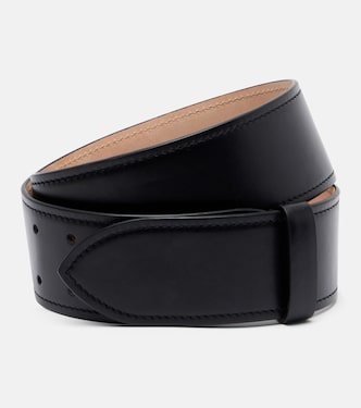 Theo leather belt | Khaite