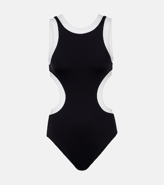 Dolce cut-out swimsuit  | Staud