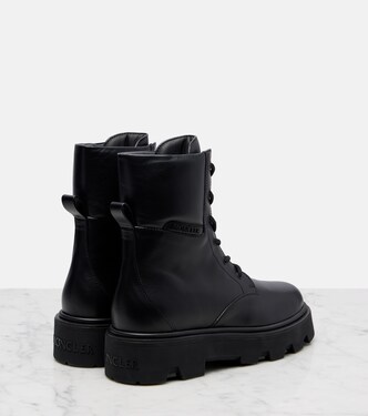 Botines Aurea de piel con cordones | Moncler