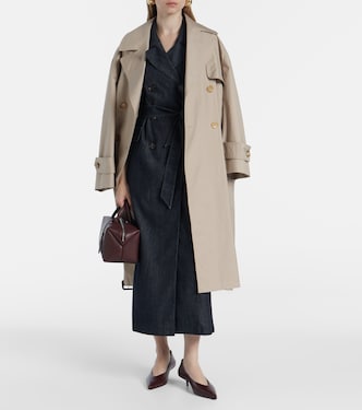 Abito lungo di jeans Greta con cintura | 'S Max Mara