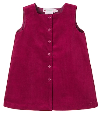 Baby Kleid aus Baumwoll-Cord | Bonpoint