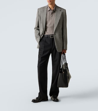 Cotton polo shirt | Sunspel