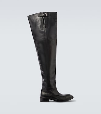 Stivali cuissardes Joe in pelle | Saint Laurent