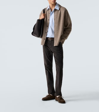 L'Homme Slim cotton corduroy slim pants | Frame