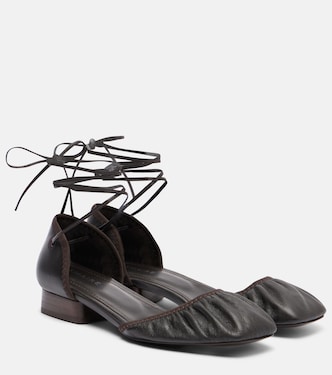 Bailarinas Micro Ballerina de piel | Lemaire