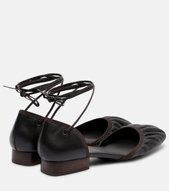 Bailarinas Micro Ballerina de piel | Lemaire