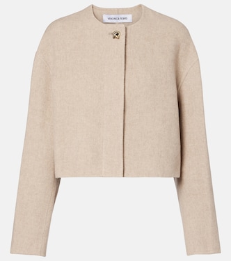 Philips wool and cashmere-blend jacket | Veronica Beard