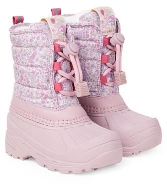 Stiefel Aleex mit Leder | Wheat
