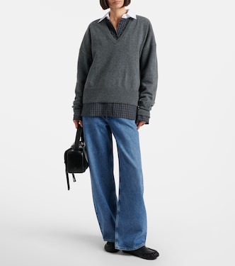 Low Curve wide-leg jeans | Agolde