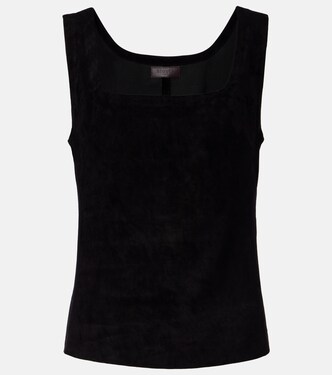 Edie suede tank top | Stouls