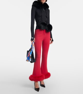 Low-Rise-Hose aus Baumwolle | Balenciaga