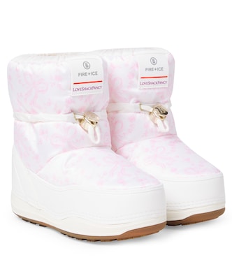 X LoveShackFancy – Bottines après-ski La Plagne | Bogner Kids