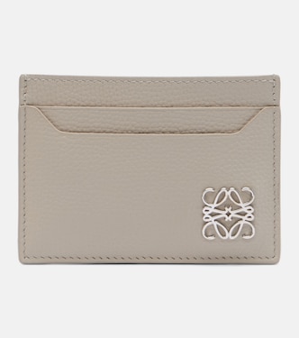 Anagram leather card holder | Loewe